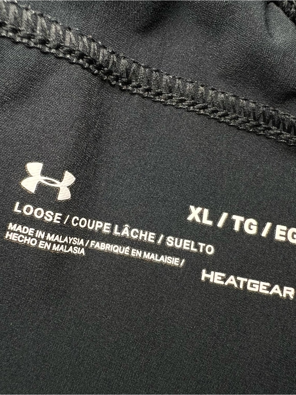Under Armour black joggers size XL - Picture 4 of 5